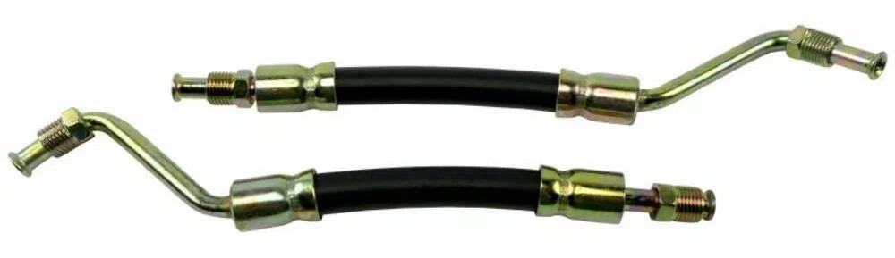 Fits 1964-65 Ford Mustang Power Steering Hose - Control Valve Pair MCH003